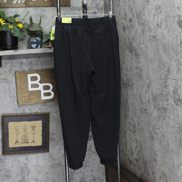 NWT All In Motion Womens High-Rise Winter Woven Lined Joggers 91754551 Black M - Picture 8 of 11